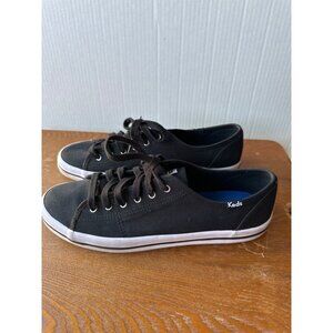 Keds Women's Canvas Black Fashion Sneakers Size 9 Eur 40 Sku 2939